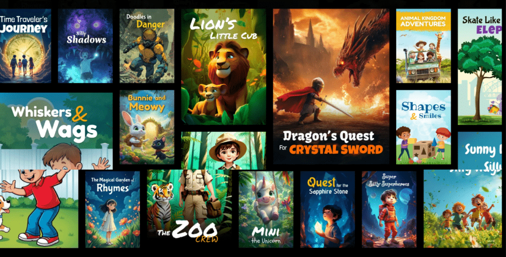 AI StoryBooks Review