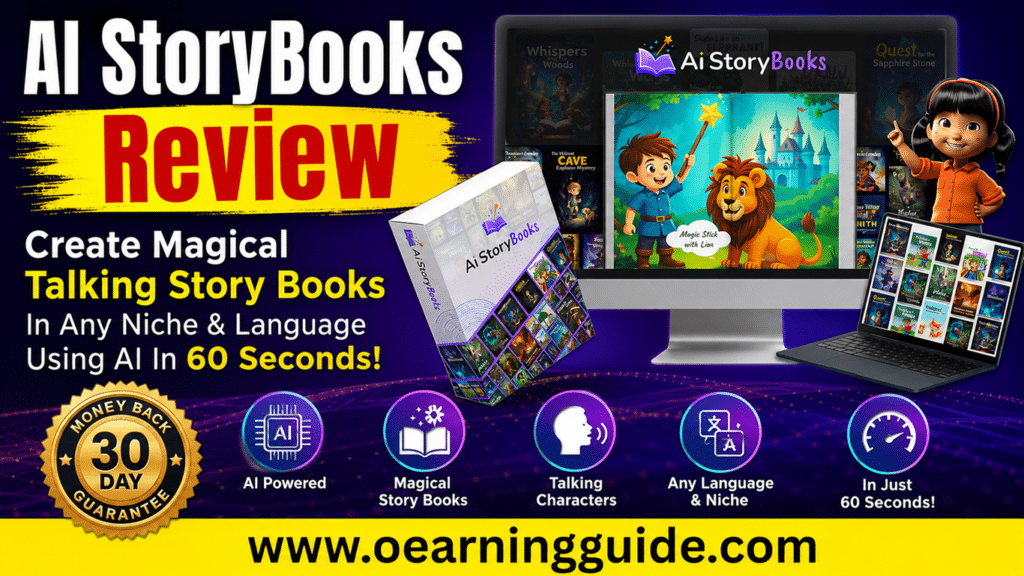 AI StoryBooks Review
