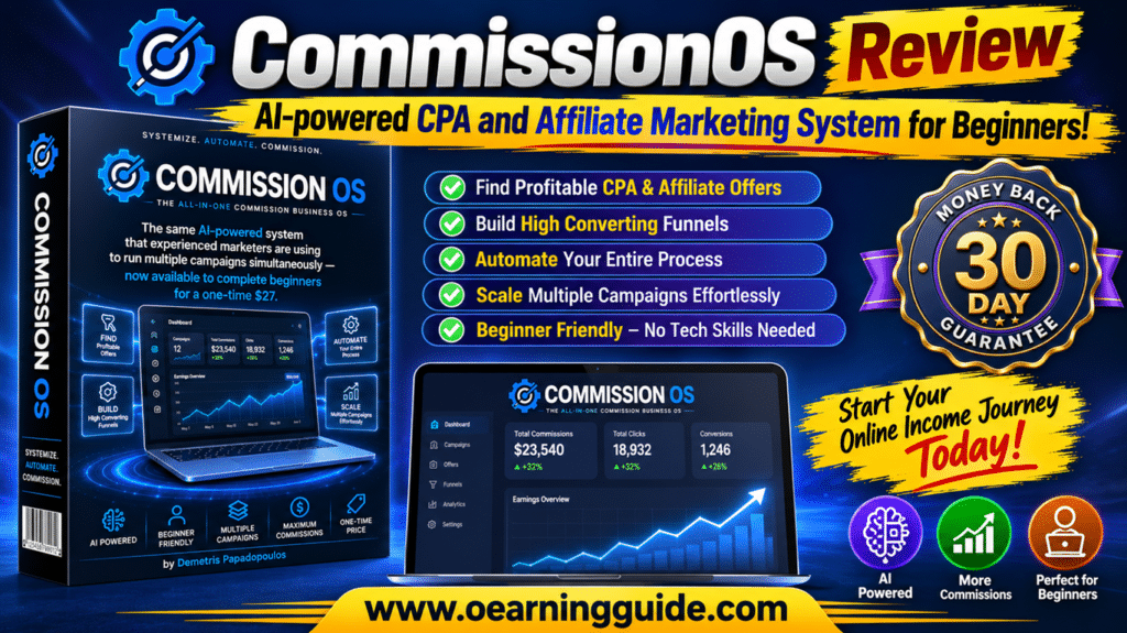 CommissionOS Review
