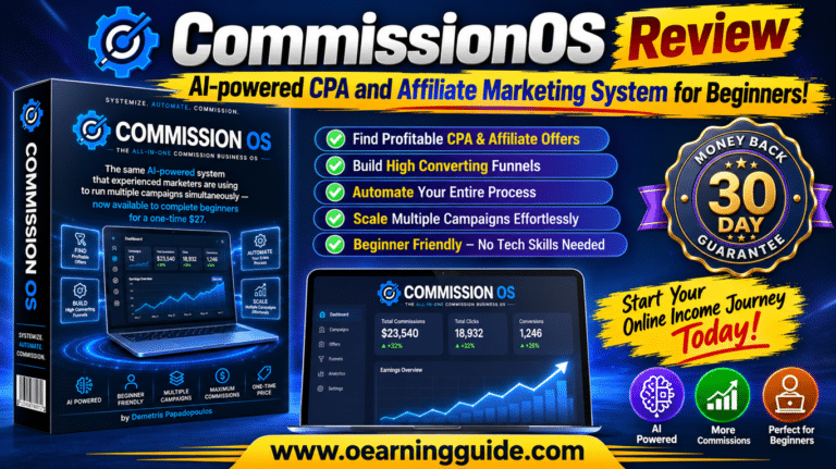 CommissionOS Review