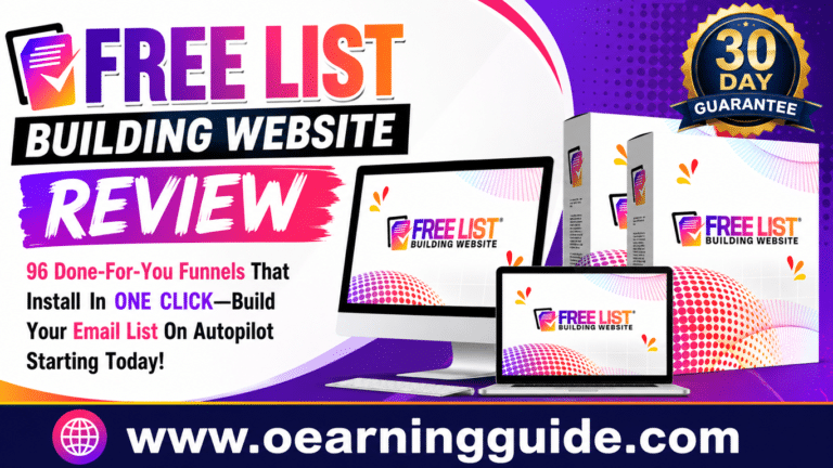 Free List Building Website Review