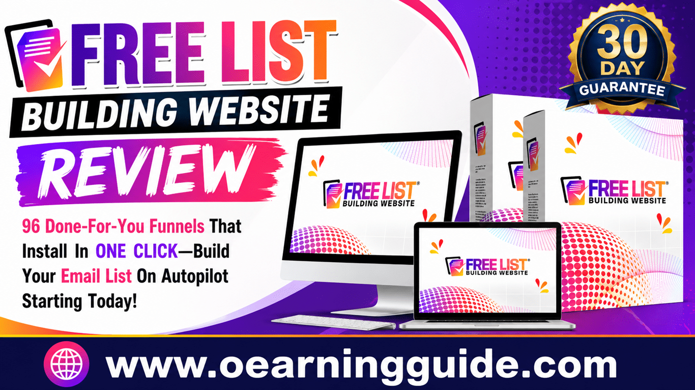 Free List Building Website Review