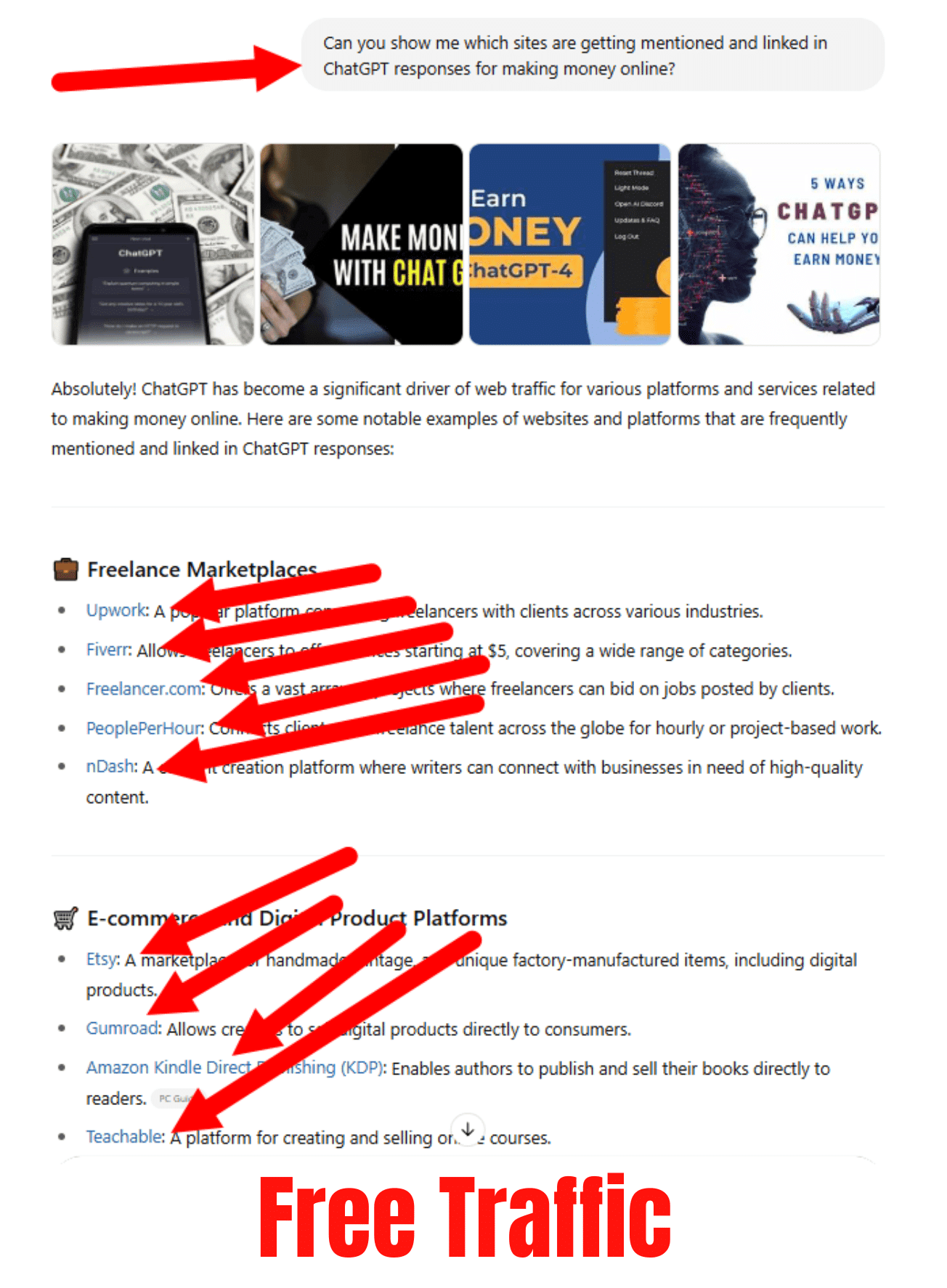Free Traffic Tsunami Review