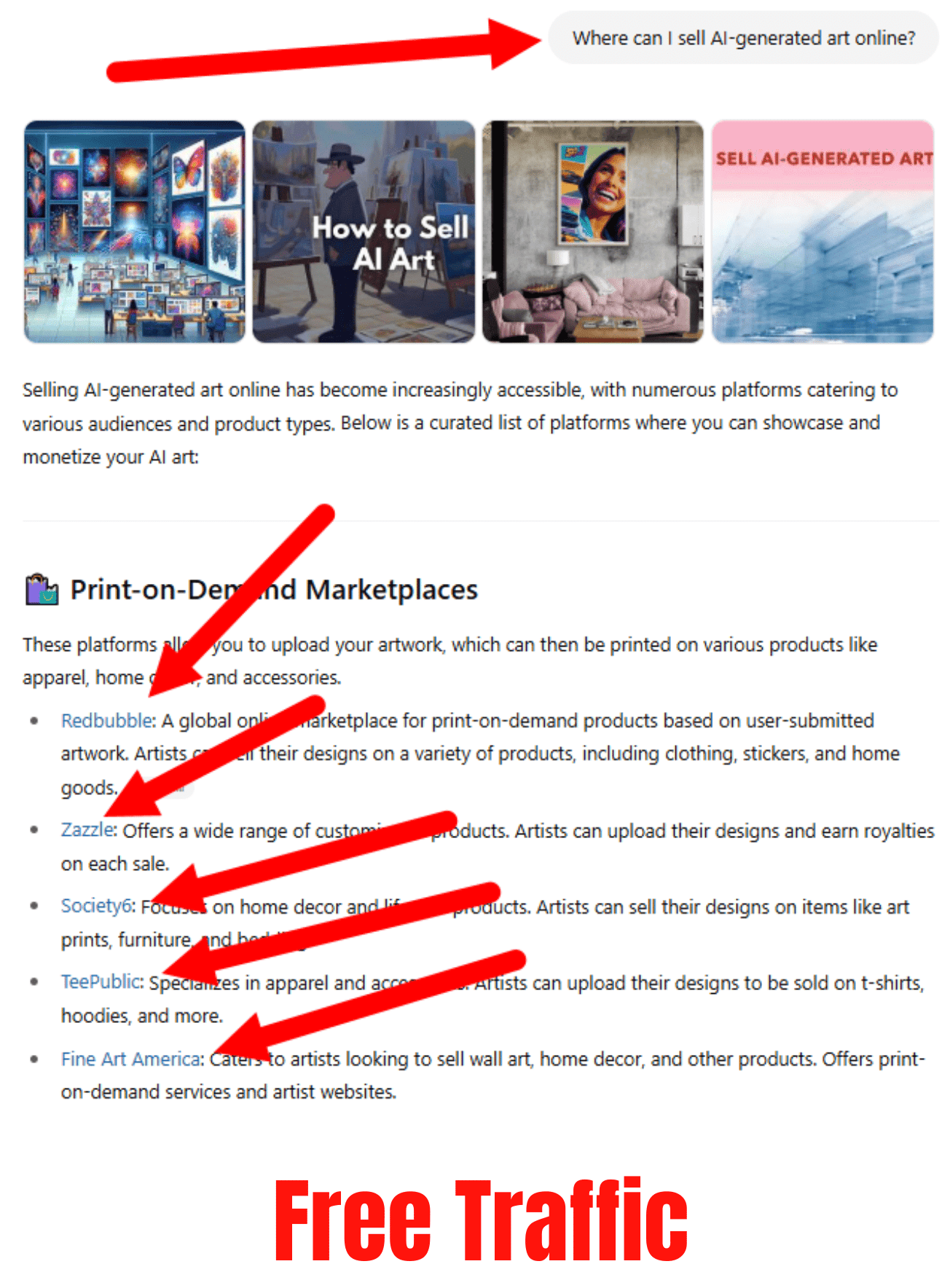 Free Traffic Tsunami Review