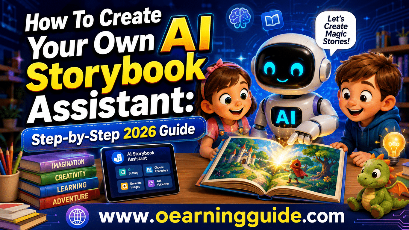 How To Create Your Own AI Storybook Assistant