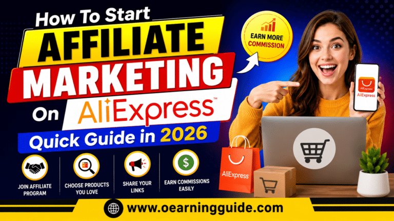 How To Start Affiliate Marketing On AliExpress