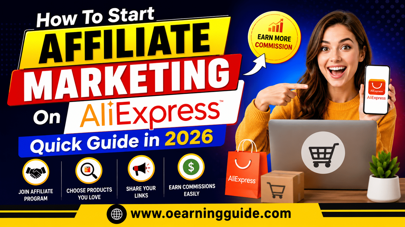 How To Start Affiliate Marketing On AliExpress