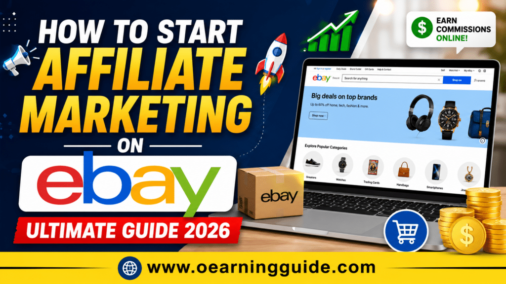 How To Start Affiliate Marketing On Ebay
