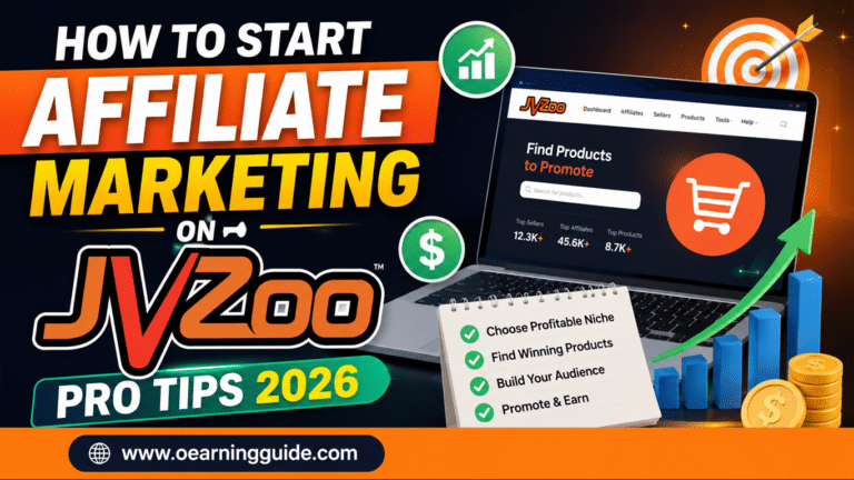How To Start Affiliate Marketing On JVZoo