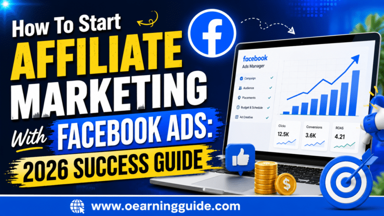 How To Start Affiliate Marketing With Facebook Ads
