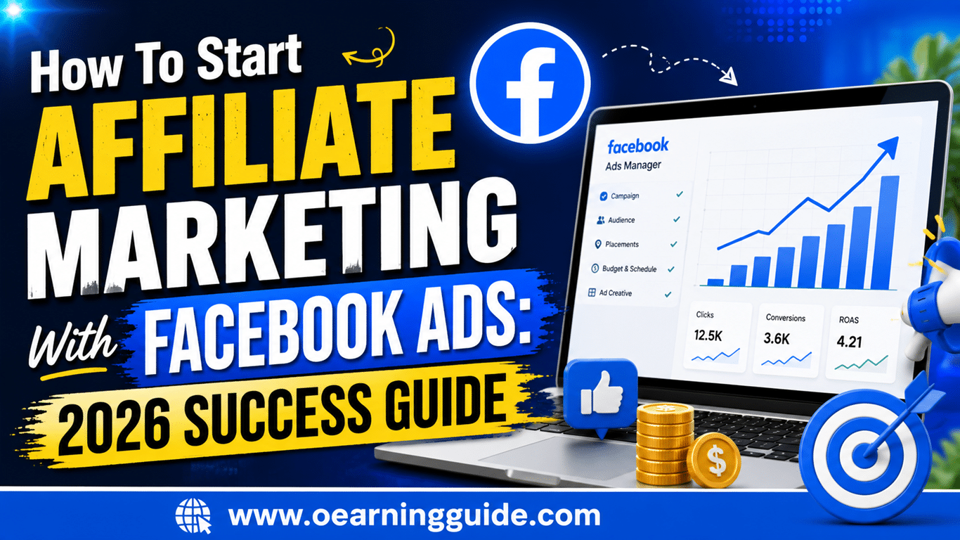 How To Start Affiliate Marketing With Facebook Ads