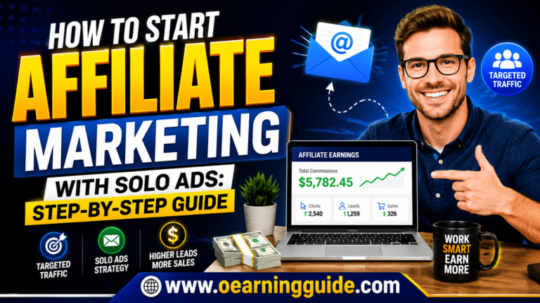 How To Start Affiliate Marketing With Solo Ads