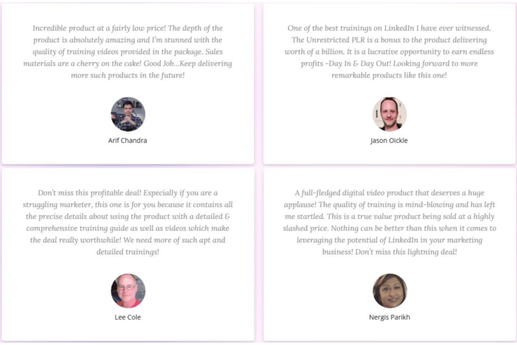 Linkedin Training Kit Review