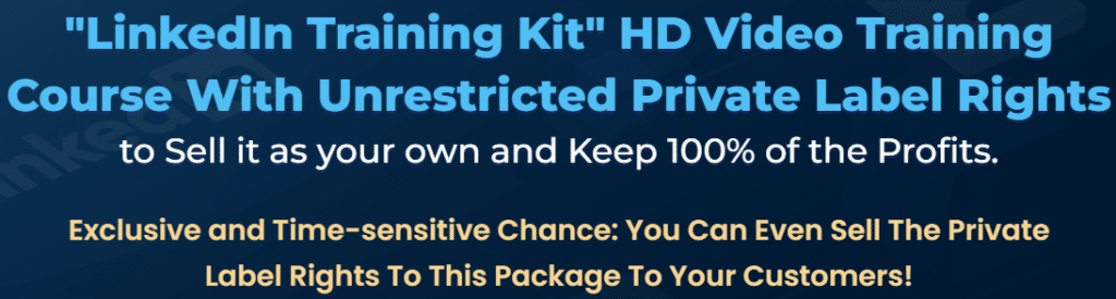 Linkedin Training Kit Review