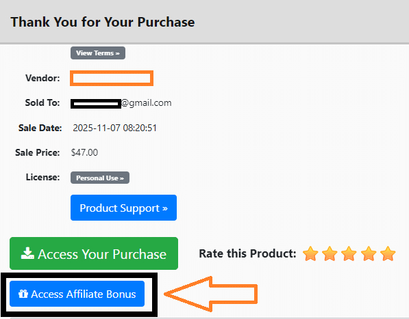 Exclusive VIP Bonus Bundle