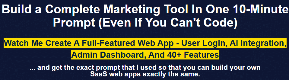 One Prompt Apps Review