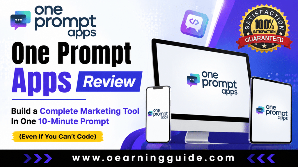 One Prompt Apps Review