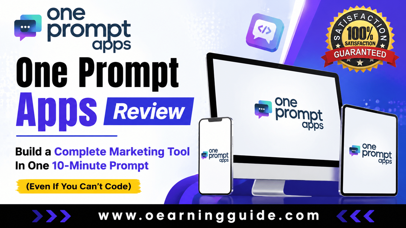One Prompt Apps Review