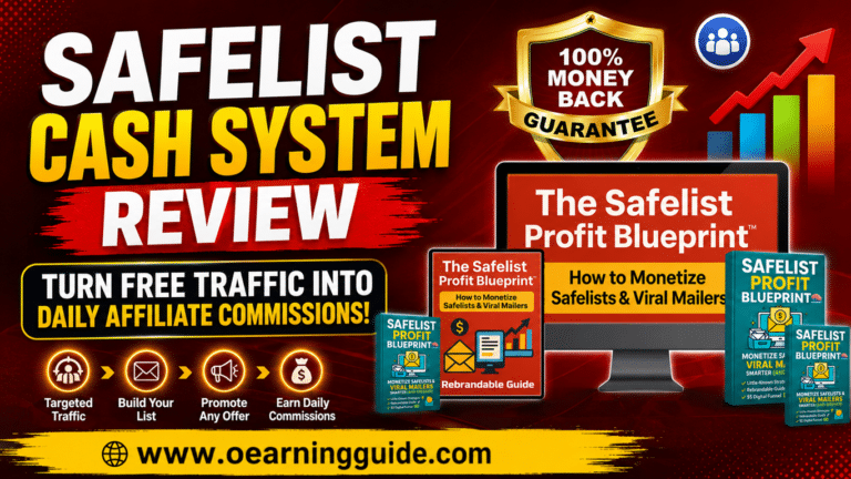 Safelist Cash System Review