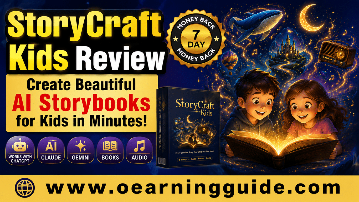 StoryCraft Kids Review
