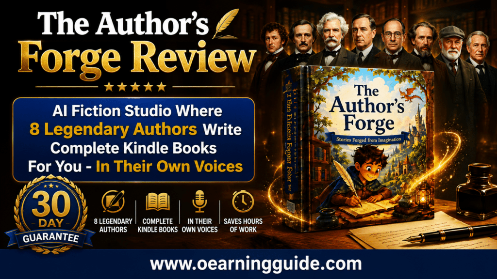 The Author's Forge Review