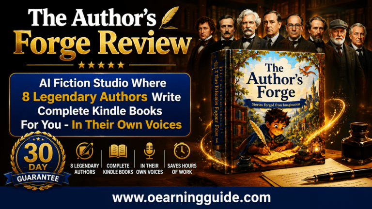 The Author's Forge Review