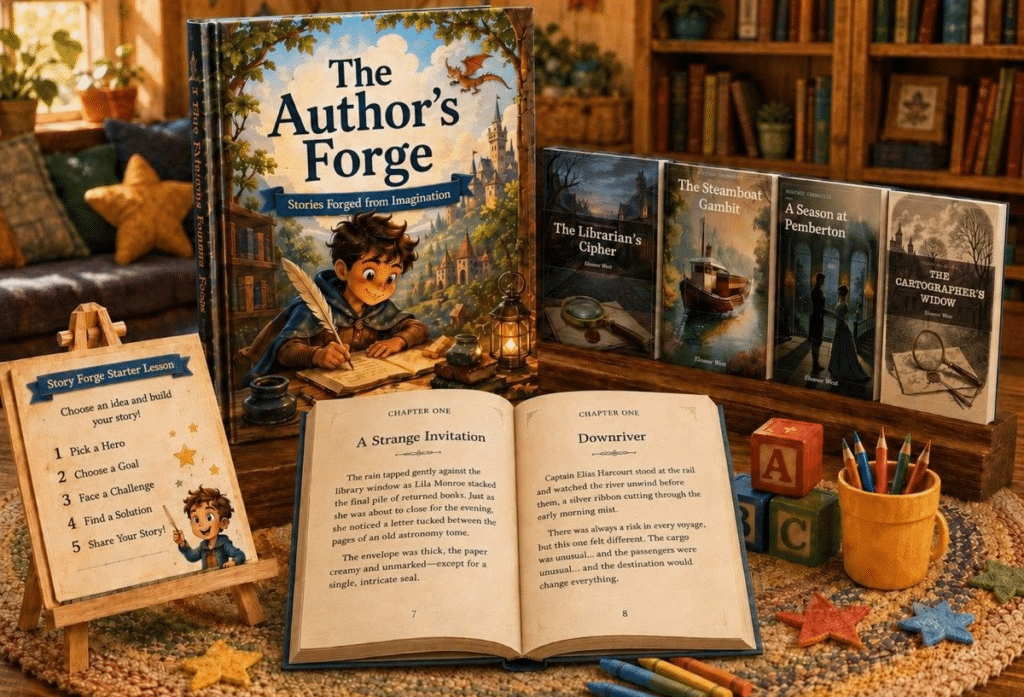 The Author's Forge Review