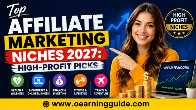 Top Affiliate Marketing Niches 2027