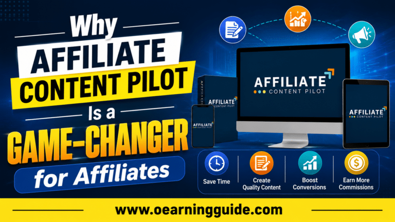 Why Affiliate Content Pilot Is a Game-Changer for Affiliates