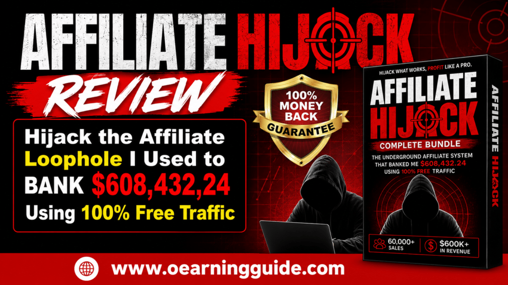 Affiliate Hijack Review