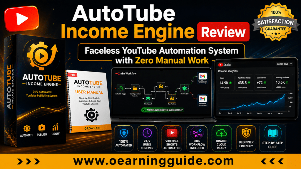 AutoTube Income Engine Review