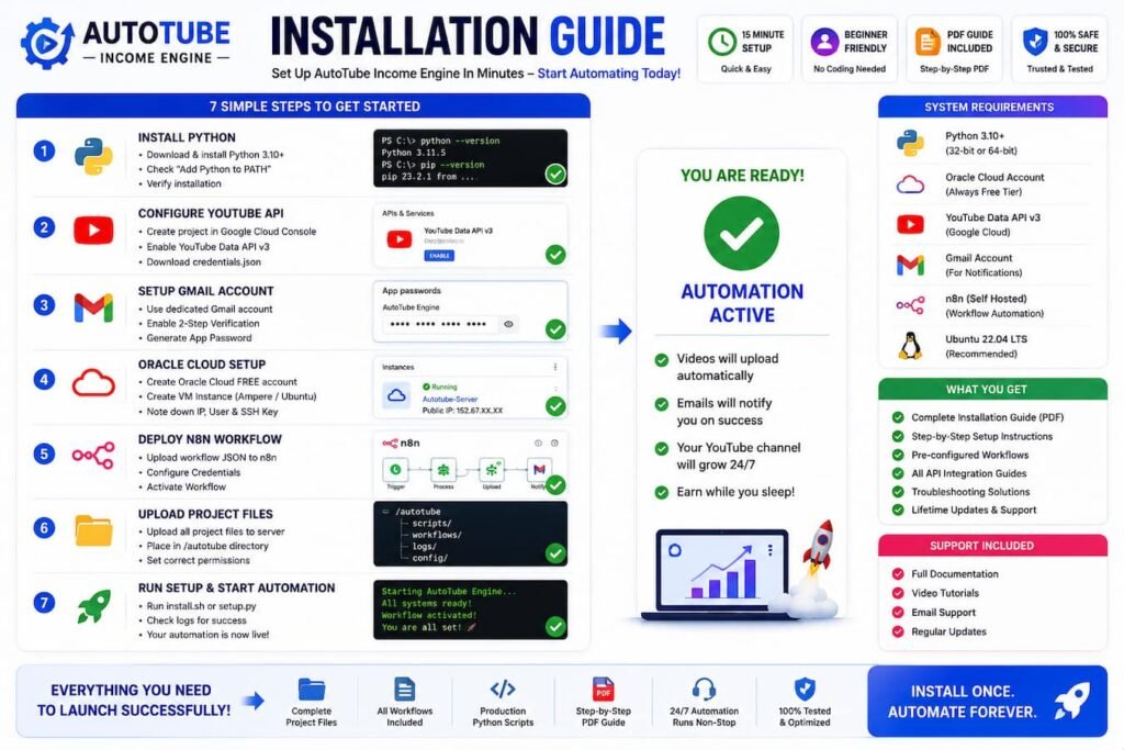 AutoTube Income Engine Review