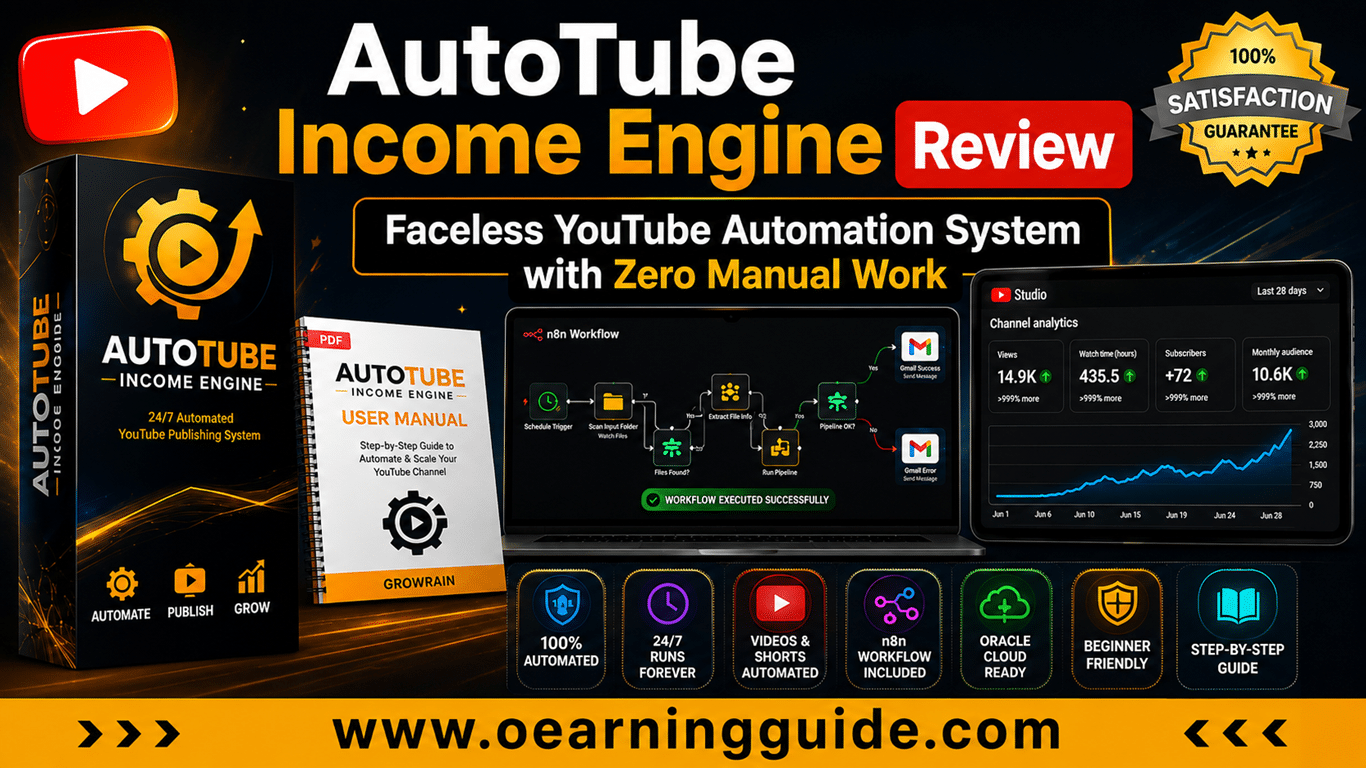 AutoTube Income Engine Review