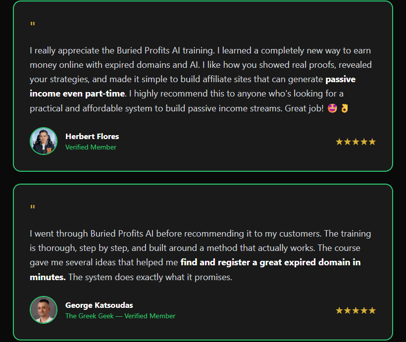 Buried Profits AI Review