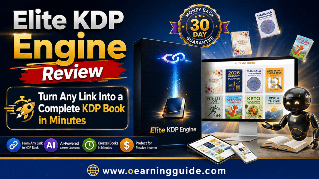 Elite KDP Engine Review