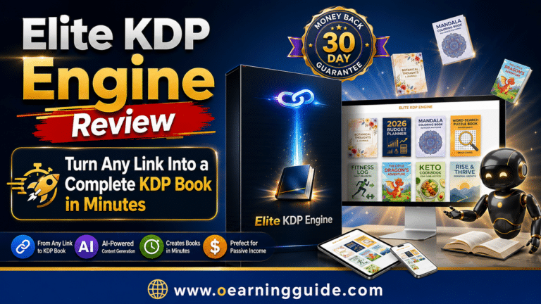 Elite KDP Engine Review