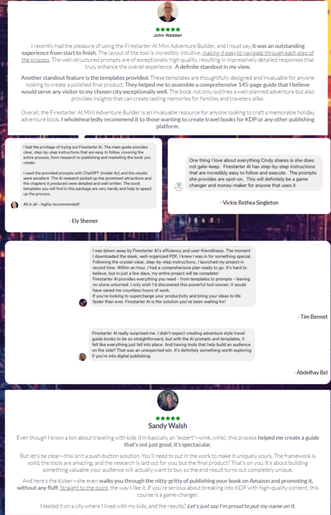 Firestarter AI Review