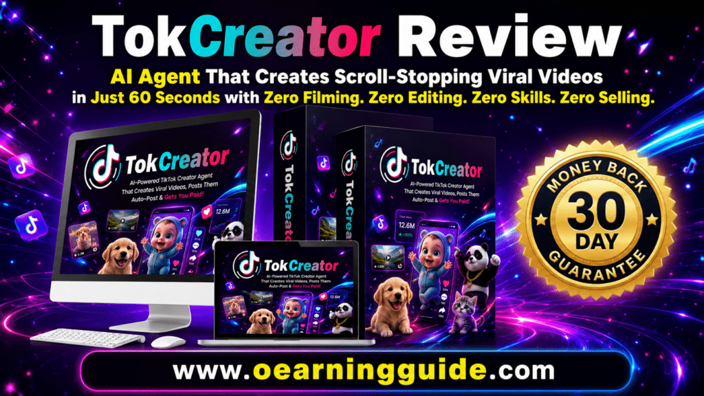 TokCreator Review