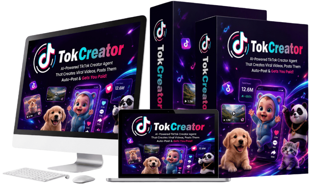 TokCreator Review