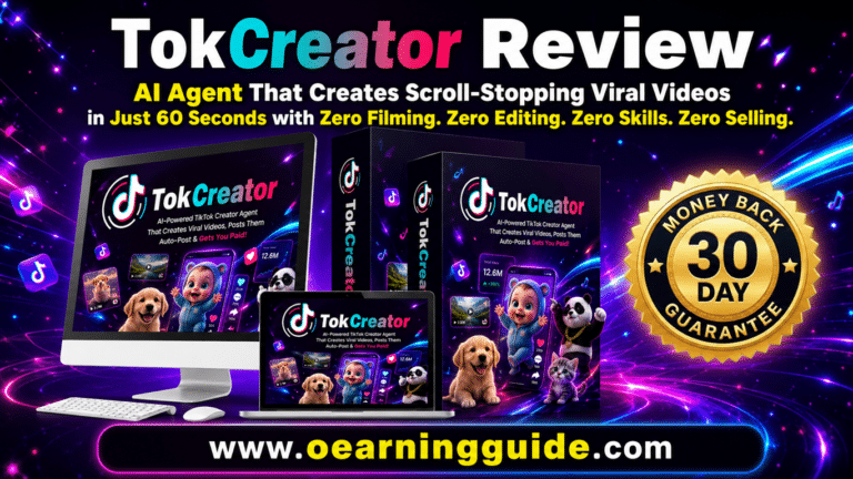 TokCreator Review