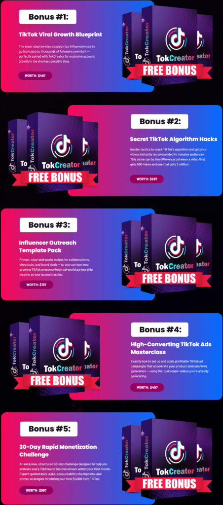 TokCreator Review