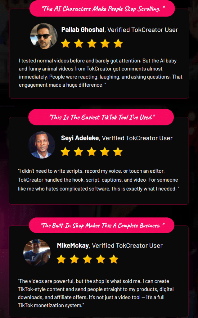 TokCreator Review