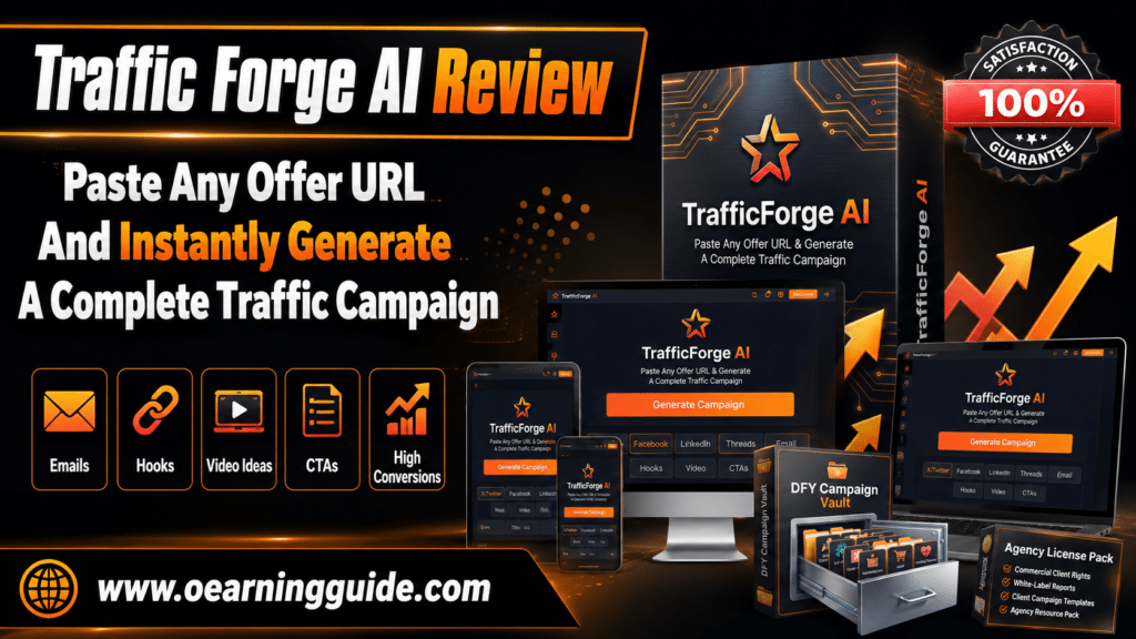 Traffic Forge AI Review