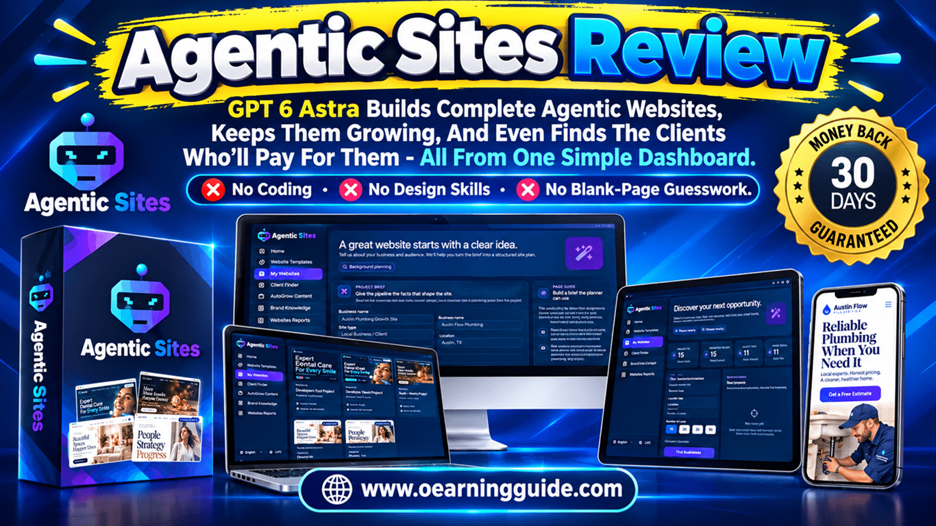Agentic Sites Review