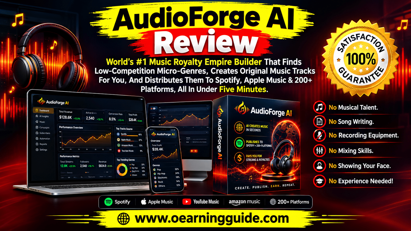 AudioForge AI Review