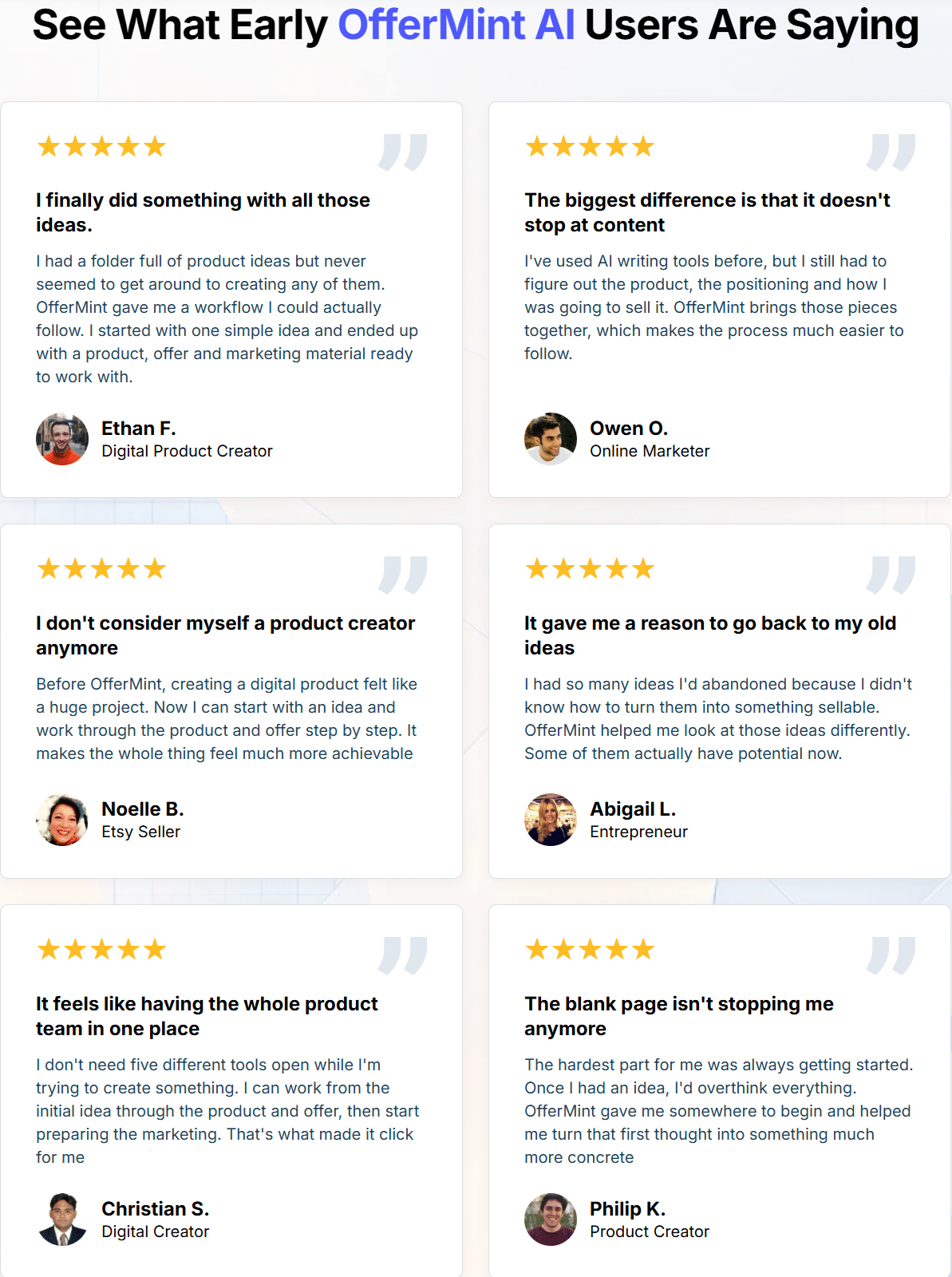 OfferMint AI Review