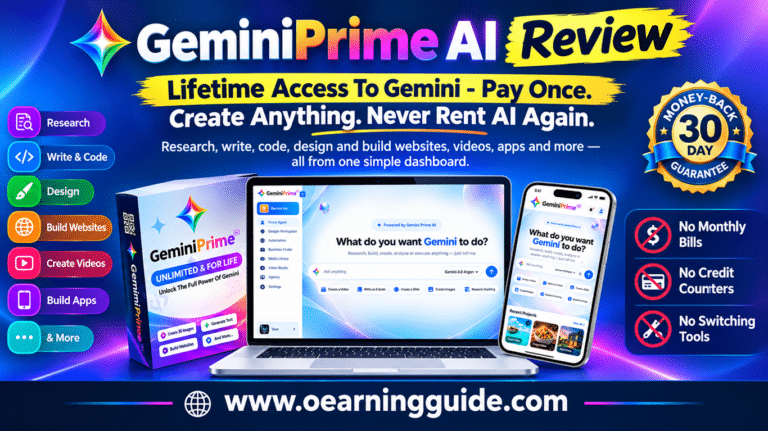 GeminiPrime AI Review