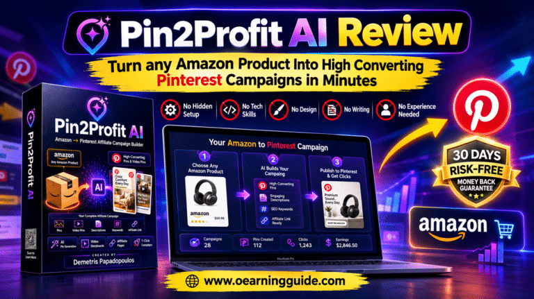 Pin2Profit AI Review