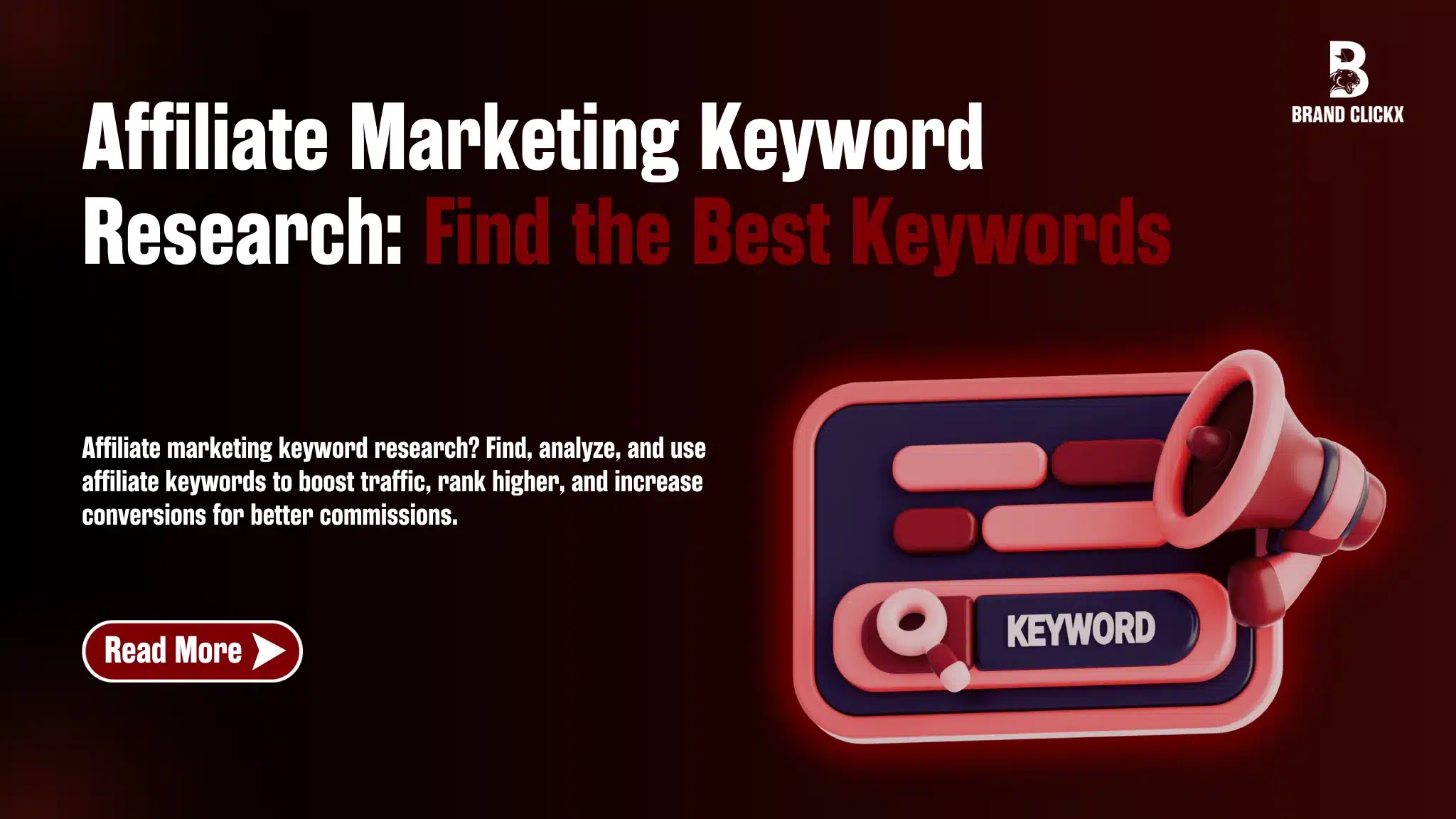 How To Find Keywords For Affiliate Marketing