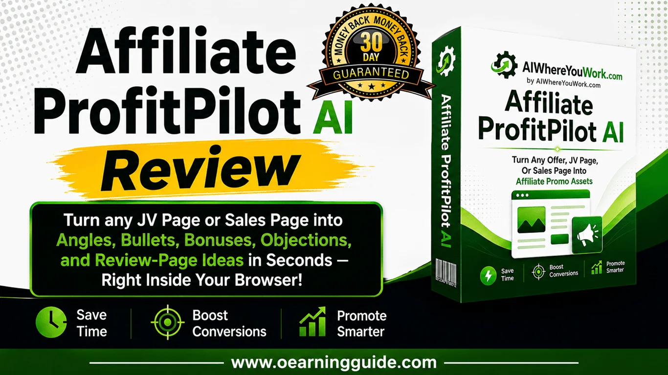 Affiliate ProfitPilot Review